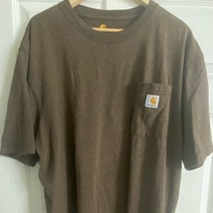 Carhartt work shirt loose fitting L